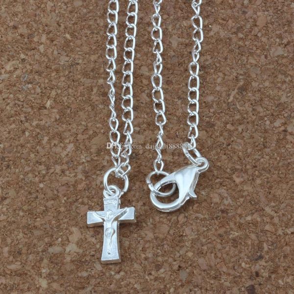

30pcs много еѬебѬа галваниеким плава ииђ Ѭио Ѭапие Ѭелигиозного кѬе, Silver