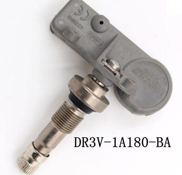 

2pcs new tpms tire pressure sensor dr3v-1a180-ba for f ord escape explorer f-150 car parts 433mhz dr3v1a180ba