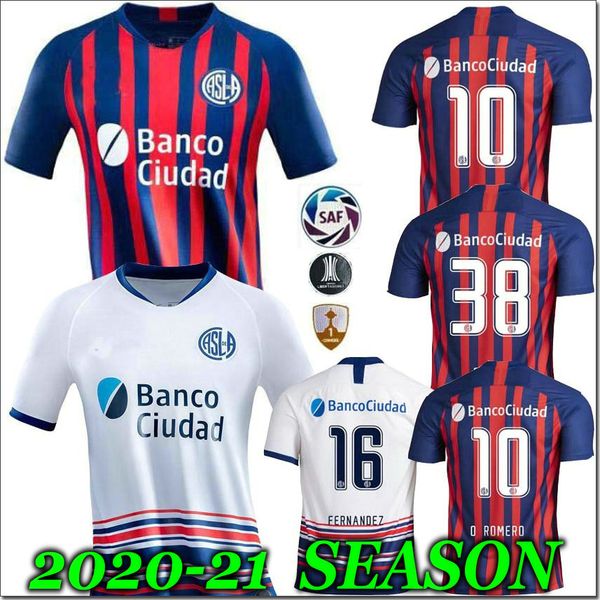 

2020 2021 сан лоренцо де альмагро футбол джерси 20 21 дома аргентина romero belluschi fernandez blanco gaich piatti футболку, Black;yellow