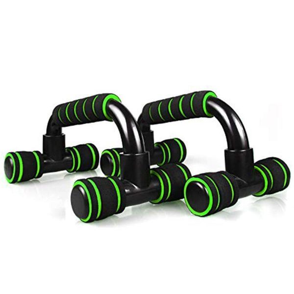 

1 pair h-shape push up racks home fitness sport equipment gym body training push-up stands hand grip trainer bars