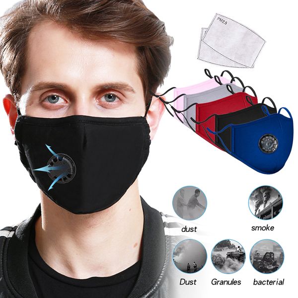 

pm2.5 dust respirator mouth face wholesale air pollution washable smog sport anti-virus pollen mask