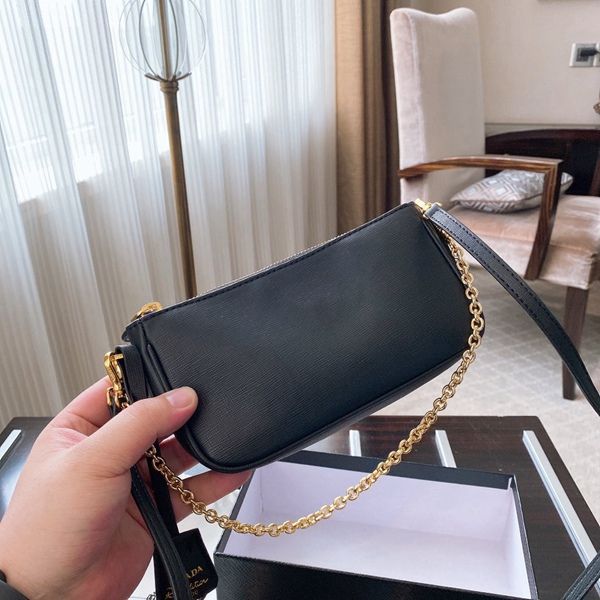 

prada дизайнерская сумка мода crossbody сумка женщины роскошные сумки леди кожаные сумки бренд сумки кошелек плечо сумки сумки