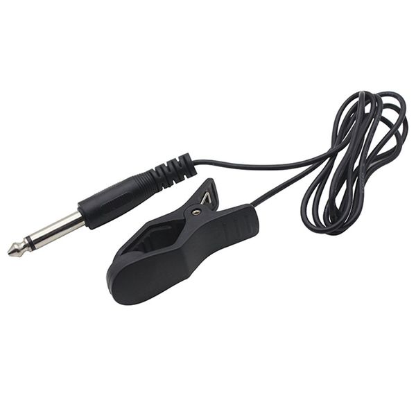 

2018 clip on microphone pickup acoustic guitar violin mandolin ukulele banjo amplifier speaker sound instrument accessory