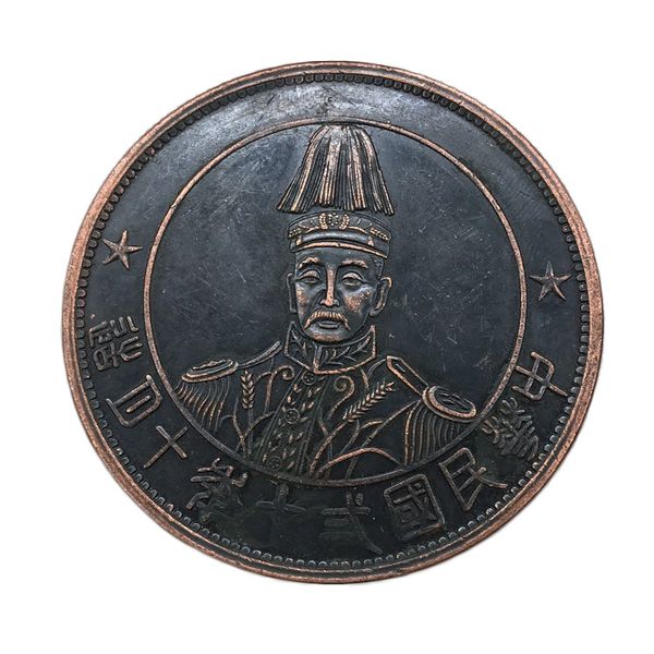 

laojunlu imitation antique old bronze medallion large copper old coins copper plate coins