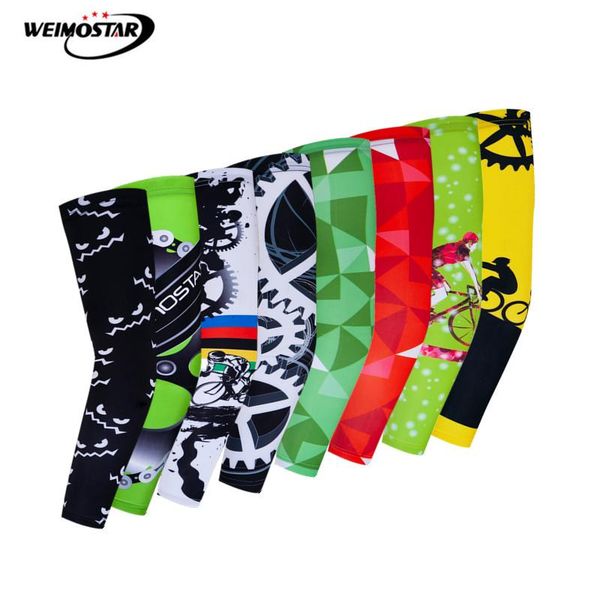 

20 color cycling arm sleeve warmer men women sun protection mtb bike sleeves arms basketball sport arm cover bicycle oversleeve, Black;gray
