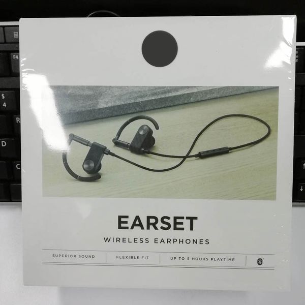 

Dropship Newest Earset Wireless Earphones Superior Sound Flexible Fit Up To S Hours Playtime Brand Bluetooth Headphones With Retail Box