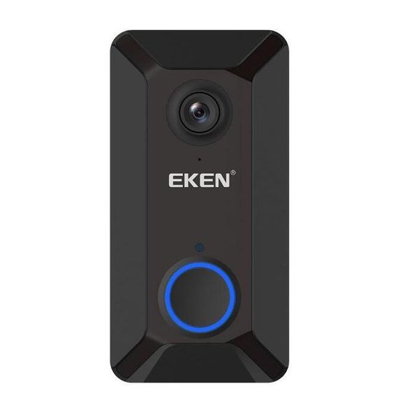 

eken v6 wifi doorbell smart wireless 720p video camera cloud storage door bell cam waterproof home security house bell