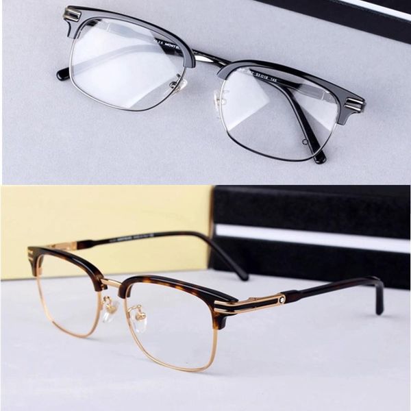 gafas semi redondas hombre