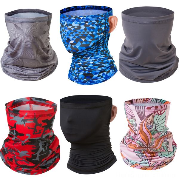

8mjxf new masks women sports men magic scarf head band outdoor neck warmer cycling bike scarves riding face mask head scarf bicycle, Black