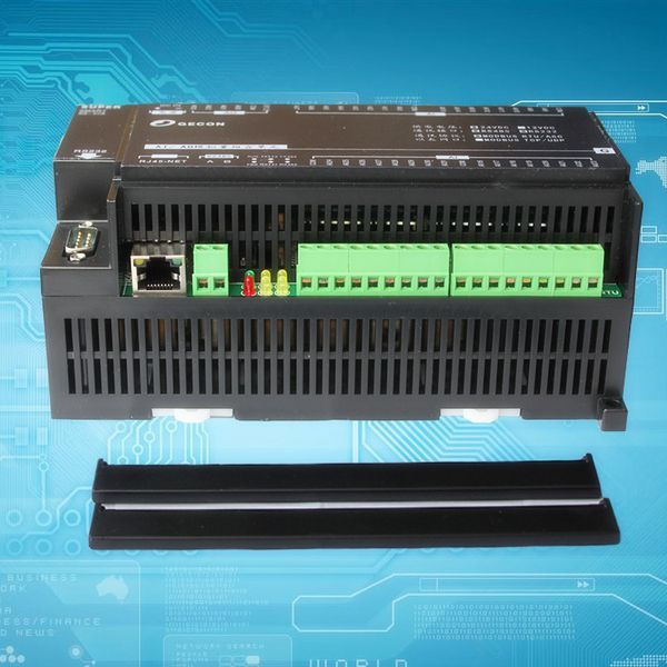 Freeshipping Yüksek Doğruluk 8PT100 Sıcaklık Toplama Modülü Ethernet + Çift Seri Yakalama Kart Kontrolör Cihazı Modbus RTU TCP