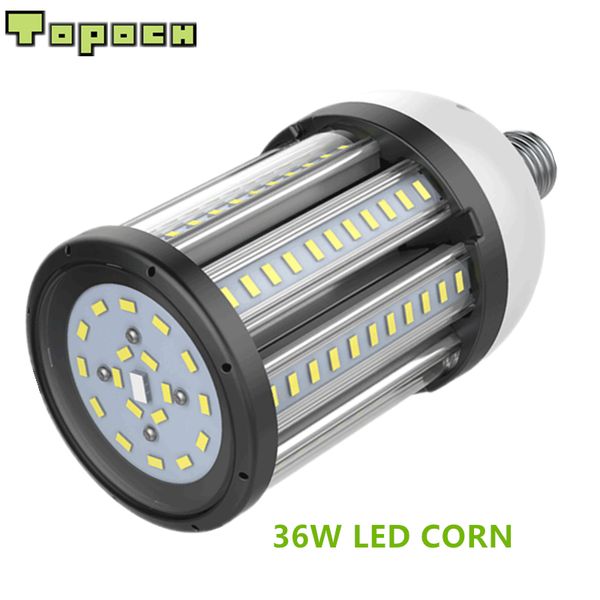 Topoch LED Mısır Lambası E27 Ampul IP64 Bahçe Sokak Yüksek Bay Aydınlatma 36 W 45 W 54 W 120LM / W UL CE 100W-200W MHL / HPS Güçlendirme