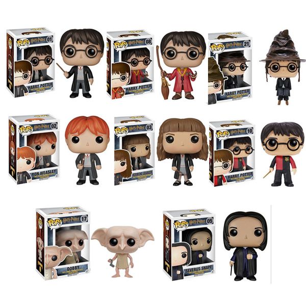 

2019 new funko pop all styles vinyl action figure with box gift toy for kids good quality gift 1pcs u can choose any style for 1