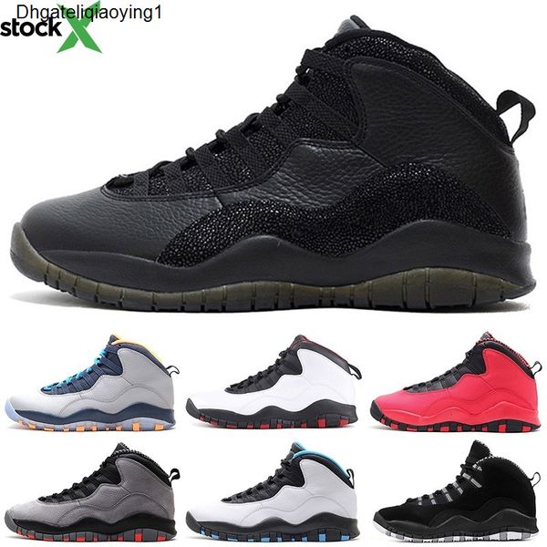 

10s basketball shoes desert woodland camo westbrook cement smoke grey tinker racer blue cool grey mens sports sneakers 7-13, Black