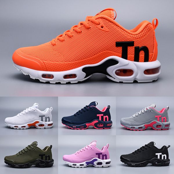 

chaussures womens mens mercurial plus tn 2 ultra se kpu casual shoes triple white black orange for men air designer homme zapatillas size 13
