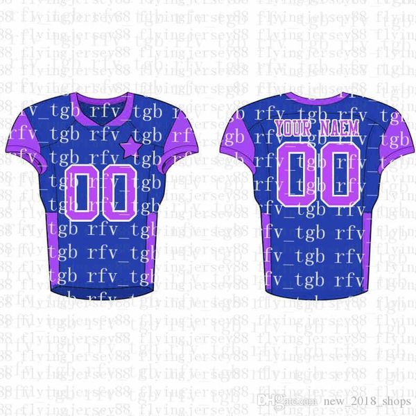 

Top Mens Embroidery Logos Jersey Free Shipping Cheap wholesale Any name any number Custom Football Jerseysii17