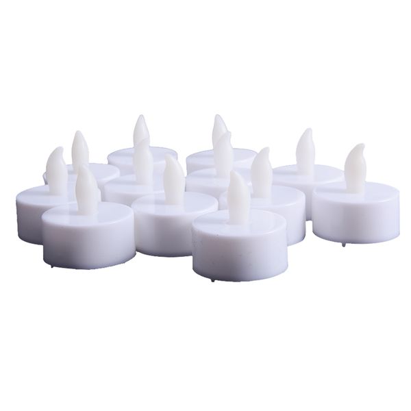 

5pcs/1pc led tea light candles householed velas led battery-powered flameless candles church home decoration lighting #734