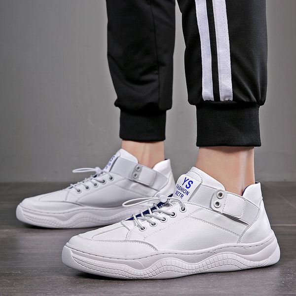 

2019 men's sneakers sports leisure shoes man non-slip shoe, Black