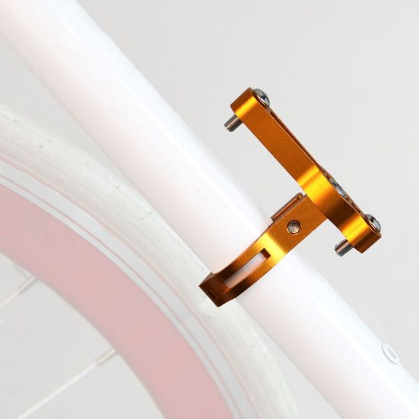 

bicycle bottle cage rack adapter mountain bike water bottle clamp fixed clip handlebar bracket kettle installation tool
