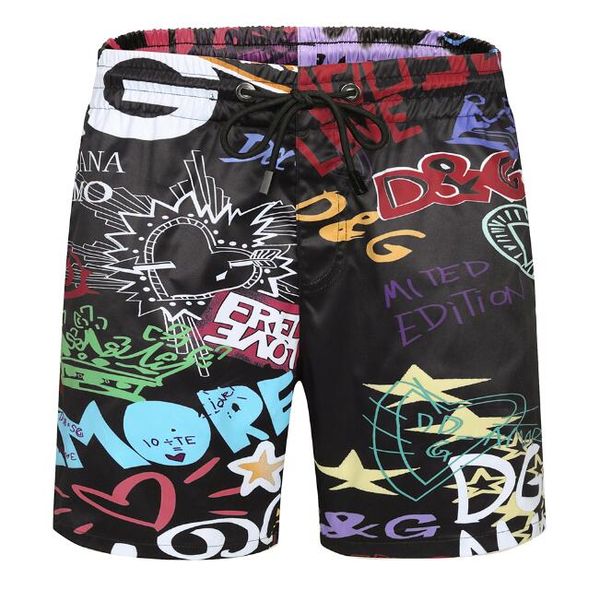 

men's swimwear designer shorts summer swimming shorts + beach pants men printed pants men's clothing #0509, White;black