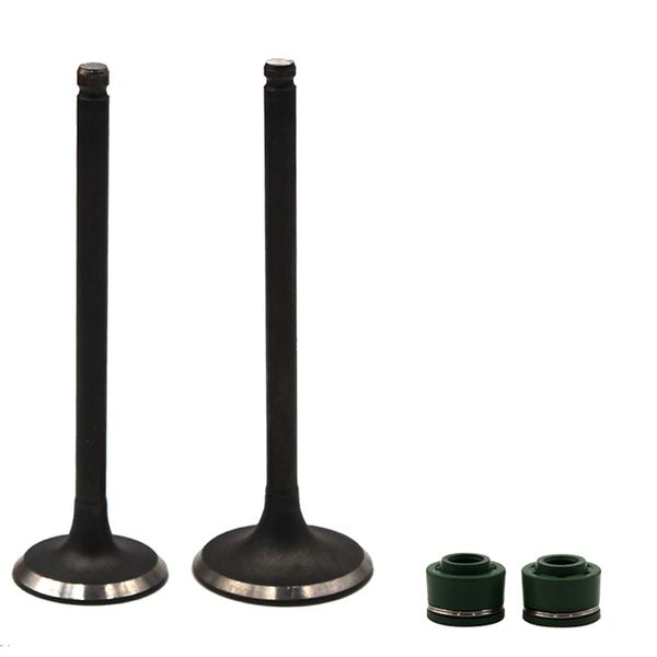 

motorcycle intake exhaust valve stem kit for -r250r250