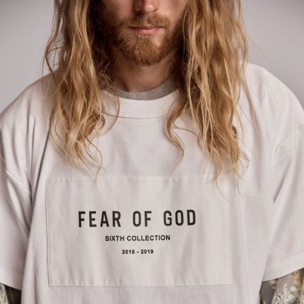 

19 fear of god 6th collection tee men hort women hirt high treet hip hop fa hion over ized de igner t hirt hf tx173