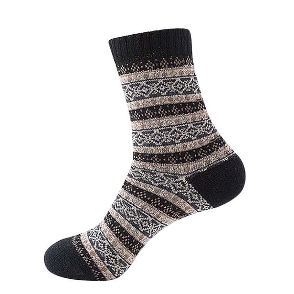 

men women sports running socks sport stripe cotton socks design multi-color men's women's sports cycling soc, Black