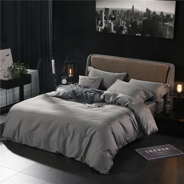 

kids adults king quen twin size bedding set egyptian cotton silky soft bed sheet set duvet cover parrure de lit ropa de cama
