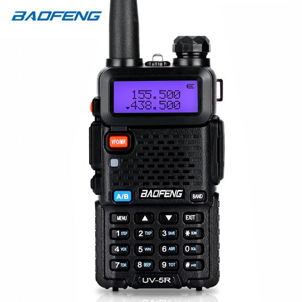

baofeng walkie talkie uv-5r two way cb radio upgrade version baofeng uv5r 128ch 5w vhf uhf 136-174mhz & 400-520mhz