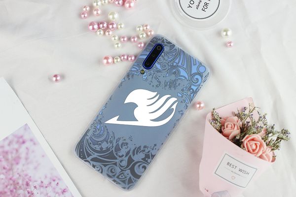 

fashion soft tpu phone case cover for coque xiaomi redmi 4x 4a 6a 7a y3 k20 5 plus note 8 7 6 5 pro anime manga fairy tail logo