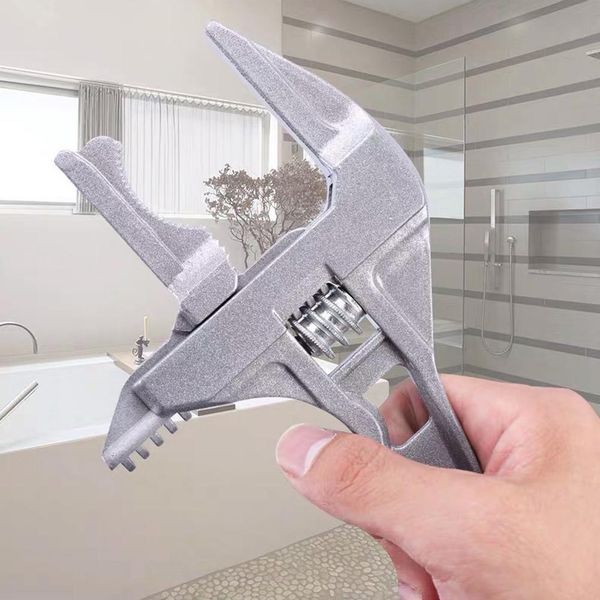 

16-68мм мини регулируемый гаечный ключ короткий хвостовик большие отверстия гаечный ключ глубина головки 55мм гаечный ключ гаечный ключ ванн