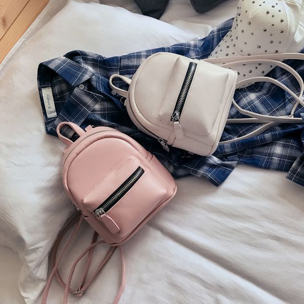 

2020 summer new women's backpack mini travel backpack