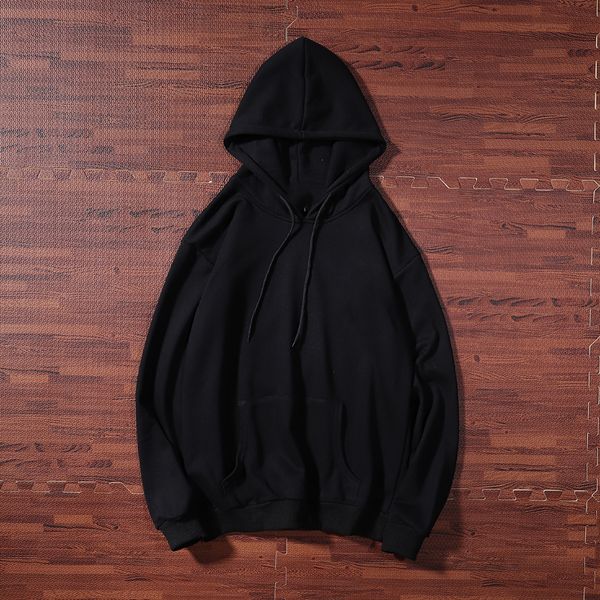 

fashion luxury hoodie womens brand jumper mens hooded pullover sweatshirt oversize 2 colors 19122704z, Black