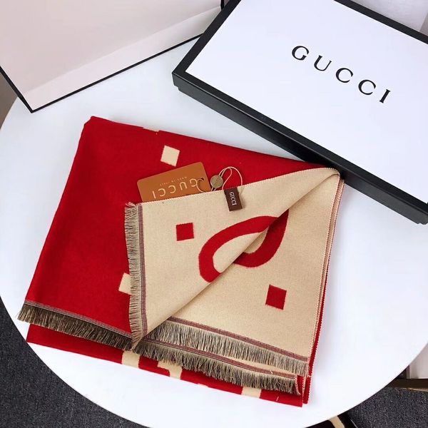 

long scarf size 170x170 cm female autumn red heart cashmere scarf warm cotton scarf plaid shawl okp88999, Blue;gray