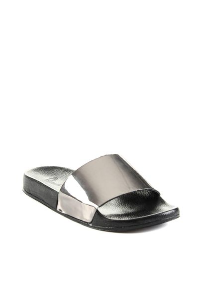 

bambi platinum women 's slippers h05402006, Black