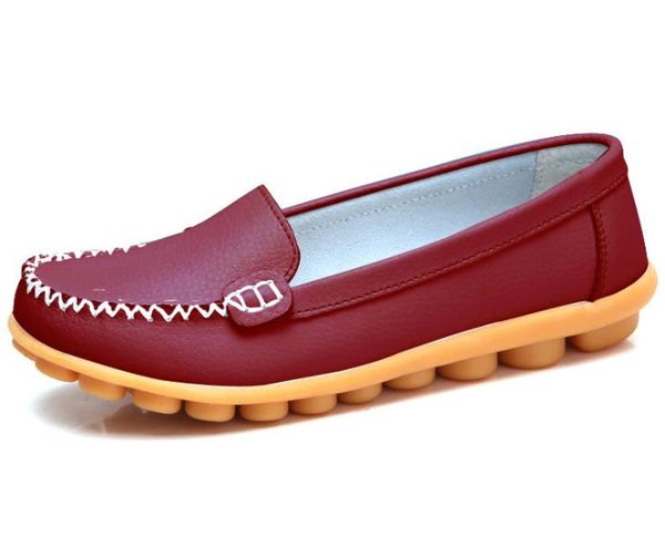 

shoes women flats casual shoes leather 101, Black