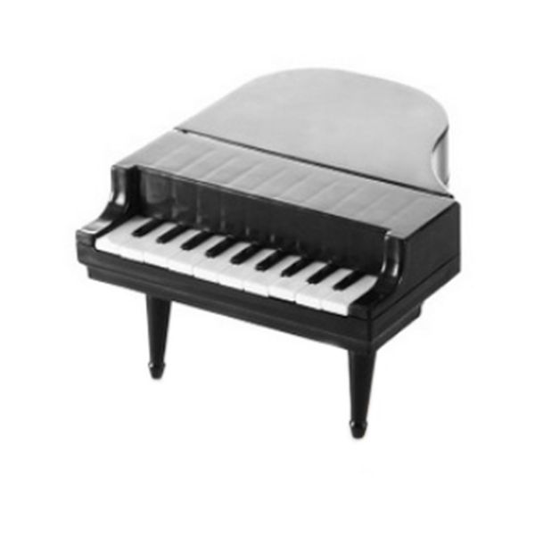 

гаджет десерт инструменты фруктовый вилка набор белый / черный 9pcs piano shape home decor аксессуары кондитерские изделия прочный abs