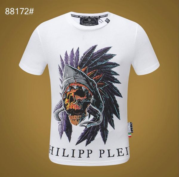 

new designers t shirts mens clothing brand tee shirt fashion summer tide braned letters printed luxury men shirt clothing--5, White