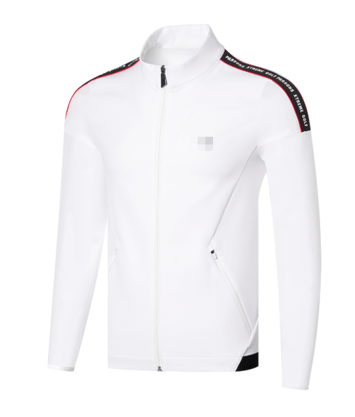 

golf shirt golf jacket men clothing thick windbreaker autumn ta, Red;blue