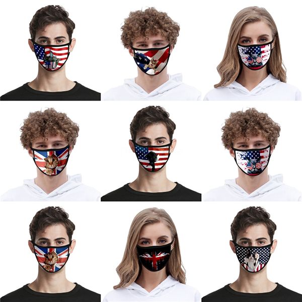 

individual pack designer mask black pink gray face er pm2.5 dustproof washable reusable ice silk masks for child#aq944