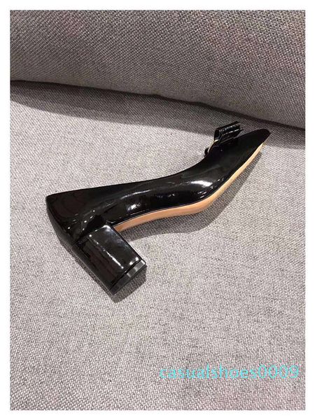 

2019 luxury designer women shoes red bottom high heels nude black red glitter leather pointed toes pumps dress shoes 09c