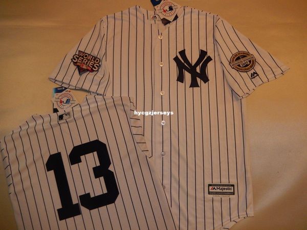 

baseball ny #13 alex rodriguez 2009 shirt jersey white mens stitched jerseys big and tall size xs-6xl for sale, Black;blue