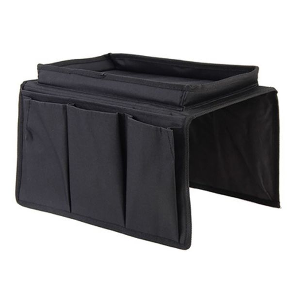 

4 pockets storage bag sofa handrail couch arm rest organizer holder remote control organizer bag fp8