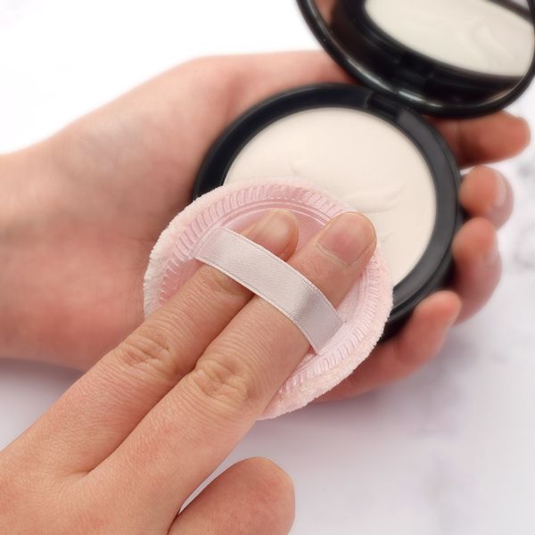 

5pcs powder puff body puff makeup tool for loose powder makeup honey cotton soft