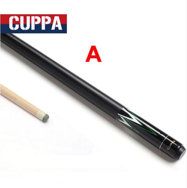

cuppa billiards pool cues 13mm/11.5mm/10.5mm tip billiard stick black red colors billiard kit professional china
