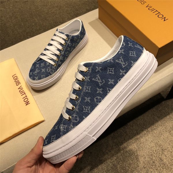 

19ss 2019 новая весна лето холст обувь мужчины кроссовки классический низкий топ черная обувь мужская повседневная обувь мужской бренд мода, Black