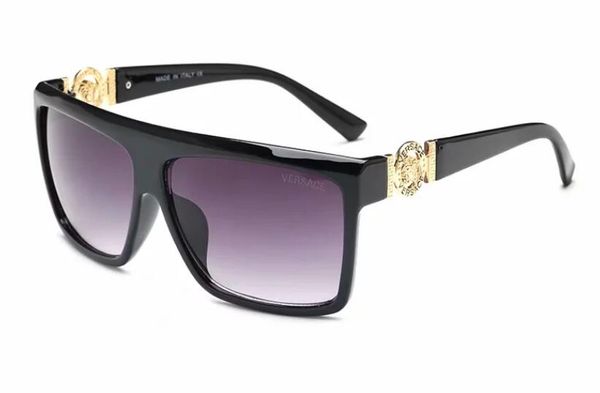 

2019 designer sunglasses metal hinge sunglasses men glasses women sun glasses uv400 lens with original cases and 0881, White;black