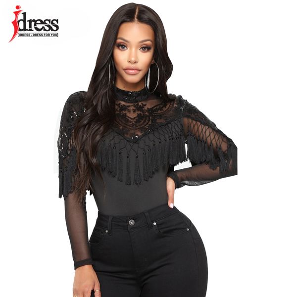 

idress bodycon jumpsuit overalls bodysuit overalls long sleeve rompers womens jumpsuit combinaison femme club bodysuit, Black;white