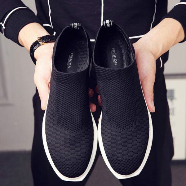 

wholesale men shoes speed trainer wine red triple-black ivory color flat fashion socks sneaker casual speed trainer runner