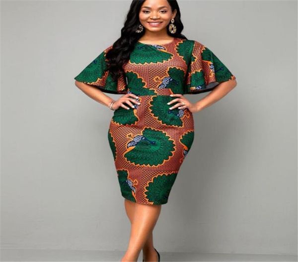 

summer women designer dresses fashion ethic style floral printed crew neck slim dresses new women designer clothes, White;black