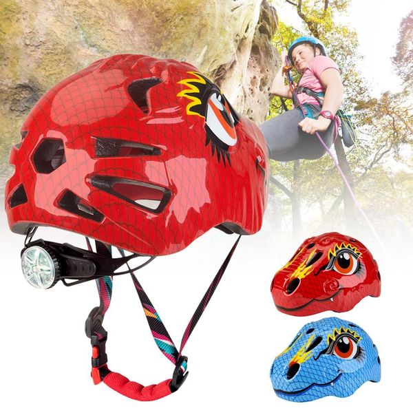

children's cycling animal helmet car skateboard skating protective gear riding helmet with tail light